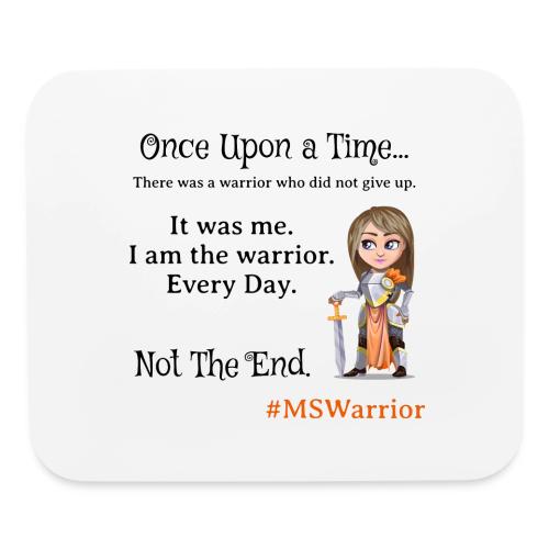 MS Warrior Woman - Mouse pad Horizontal