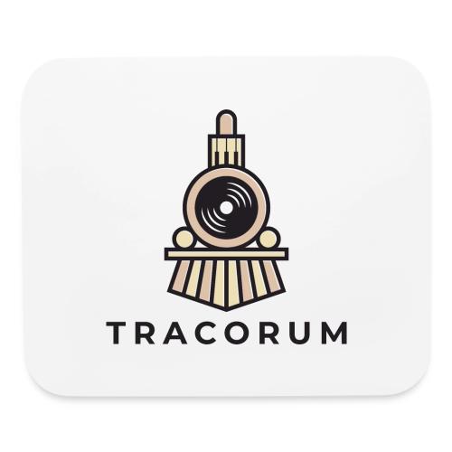 Cartoon Cosmic Train with LP Light - Mouse pad Horizontal