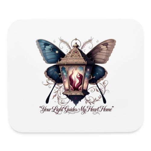 Guiding Light Eternal Flame Lantern Romance Gifts - Mouse pad Horizontal