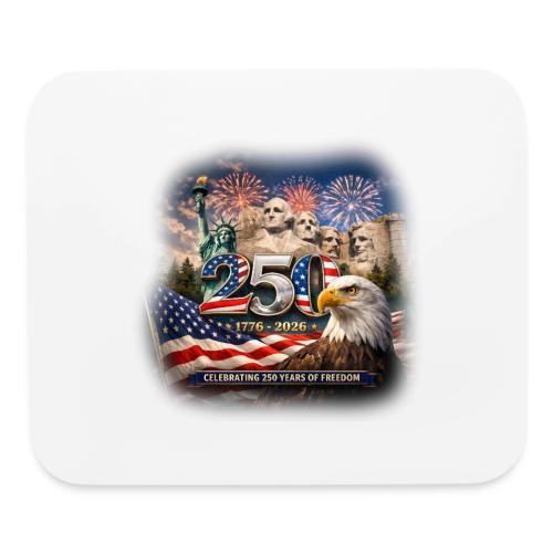 1776-2026 | Celebrating 250 Years of Freedom - Mouse pad Horizontal