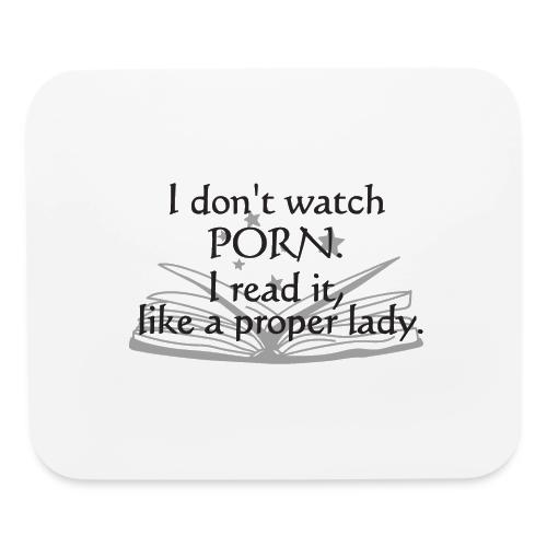 Proper Lady - Mouse pad Horizontal