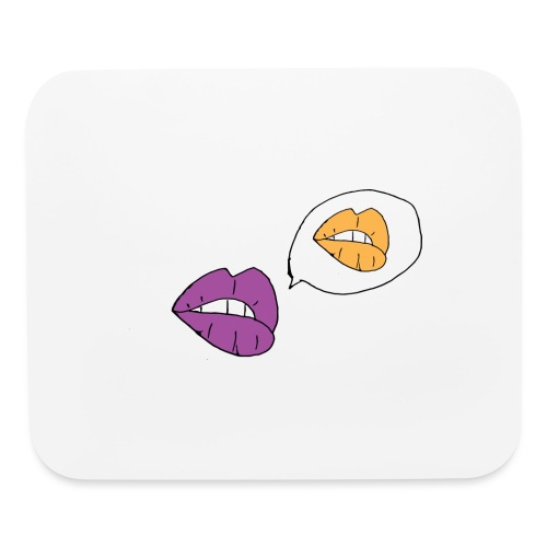Lips - Mouse pad Horizontal