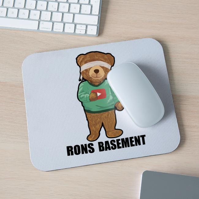 RONS BASEMENT Merchandise - Blindfolded Bear