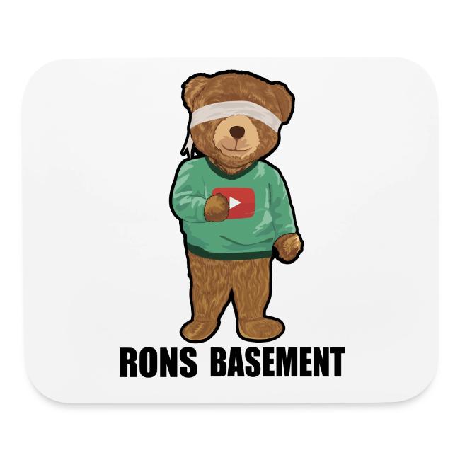 RONS BASEMENT Merchandise - Blindfolded Bear