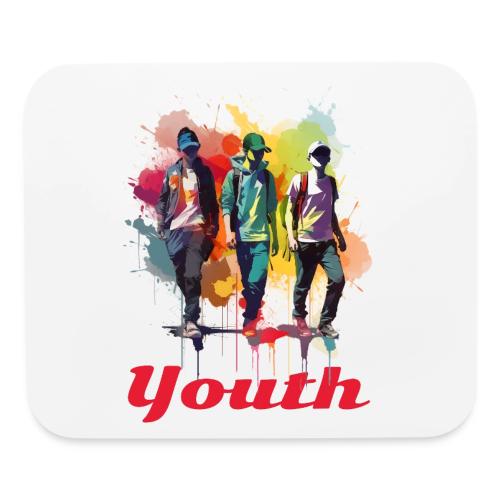 Forever Youthful - Mouse pad Horizontal