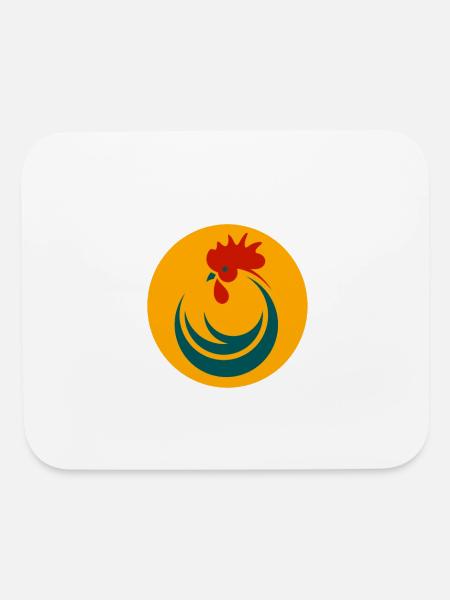 Purgatory Chicken Kicker Classic T Shirt - Mouse pad Horizontal - white - Front