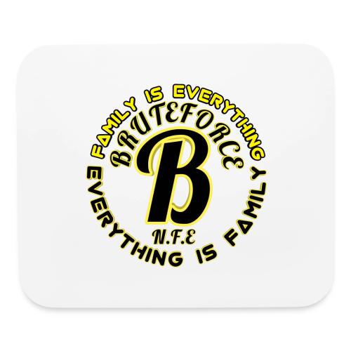 FAMILY IS EVERYTHING - Mouse pad Horizontal