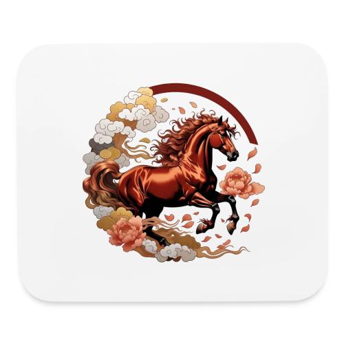 Year of the Horse T Shirt, Lunar New Year Gift - Mouse pad Horizontal