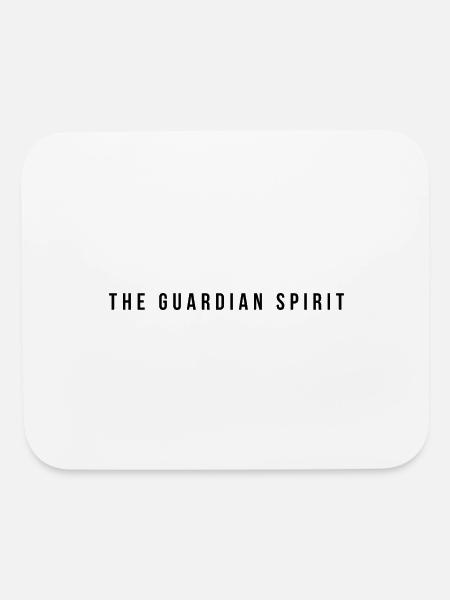 The Guardian Spirit - Mouse pad Horizontal - white - Front