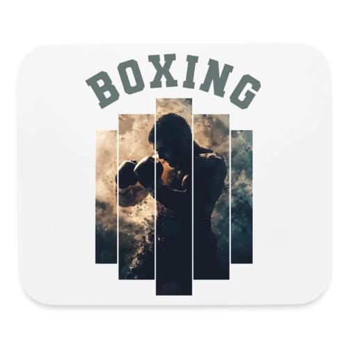 Boxing Spirit - Mouse pad Horizontal