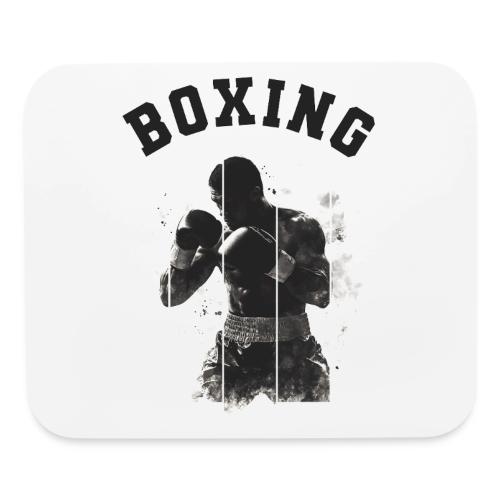 Born for Boxing - Mouse pad Horizontal