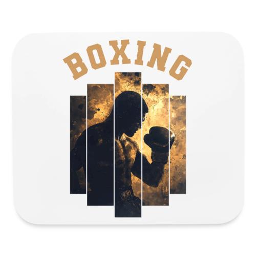 The Art of Boxing - Mouse pad Horizontal