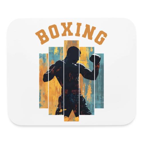 Boxing Is Life - Mouse pad Horizontal