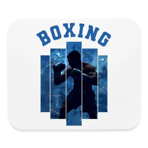 Boxing Never Stops - Mouse pad Horizontal