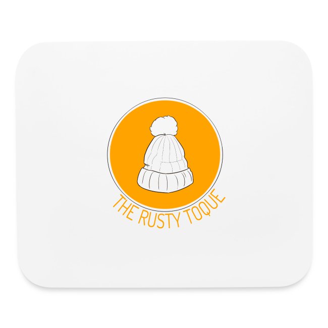 The Rusty Toque Orange Logo Brand