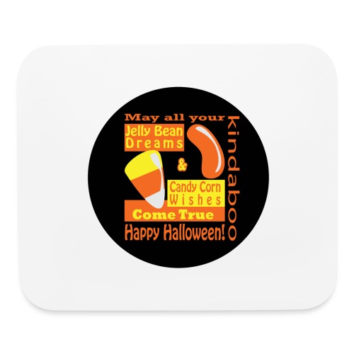 Candy Corn Wishes - Mouse pad Horizontal