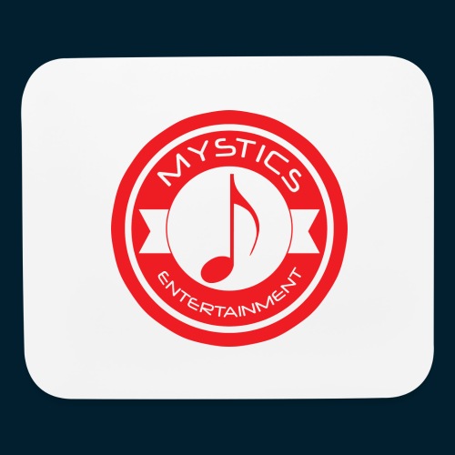 mystics_ent_red_logo - Mouse pad Horizontal