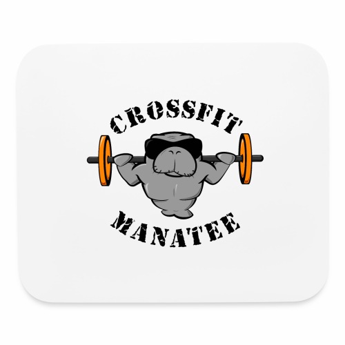 Old School Manny - Mouse pad Horizontal