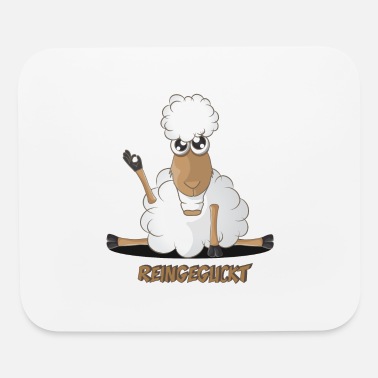 Funny sheep quote joke gift' Apron | Spreadshirt