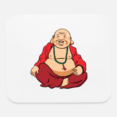 Happy Buddha Cartoon' Small Buttons | Spreadshirt