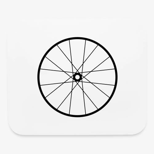 Bicycle Wheel - Mouse pad Horizontal