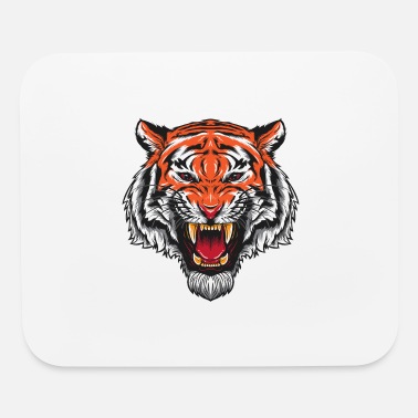 Angry Tiger roar wow' Poster | Spreadshirt