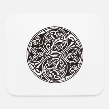 Celtic Knot Mandala Tattoo' Mouse Pad | Spreadshirt
