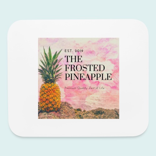 The Frosted Pineapple Est 2019 Pink Beach - Mouse pad Horizontal