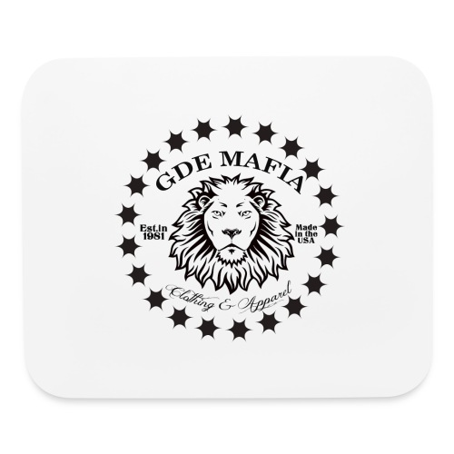 Lion with stars - American Lion Association - Mouse pad Horizontal