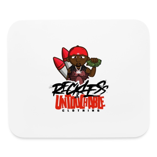Reckless and Untouchable_1 - Mouse pad Horizontal