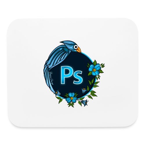 NPS Photoshop Logo design - Mouse pad Horizontal