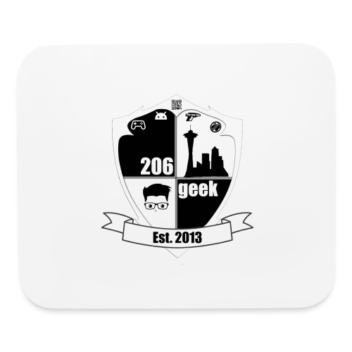 206geek podcast - Mouse pad Horizontal