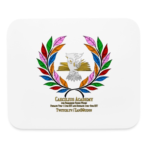 Caecilius Academy Logo - Mouse pad Horizontal