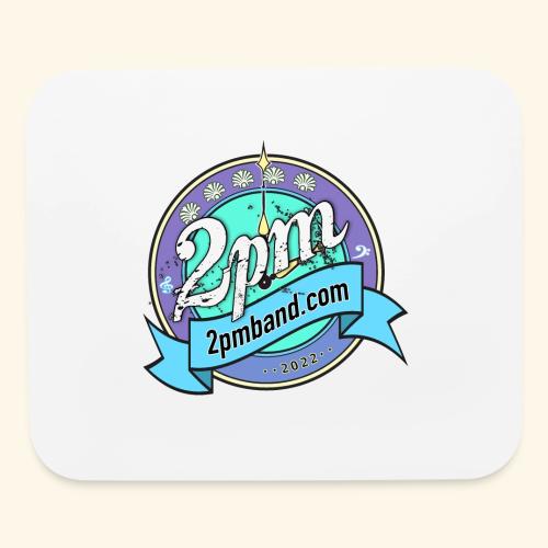 2pm Blue 2022 - Mouse pad Horizontal