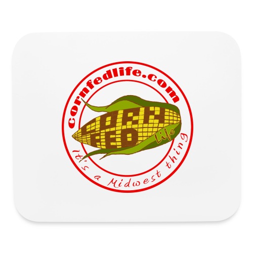 Corn Fed Circle - Mouse pad Horizontal