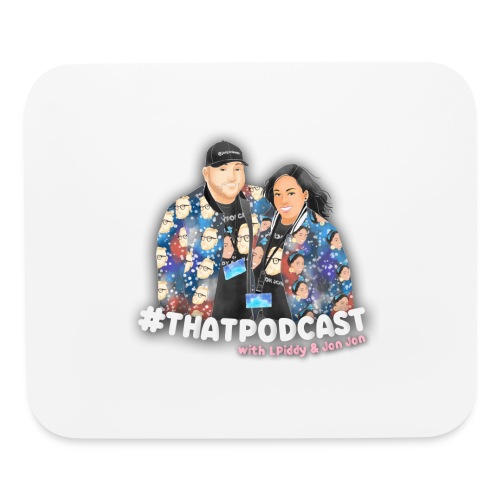 That Podcast 2022 - Mouse pad Horizontal