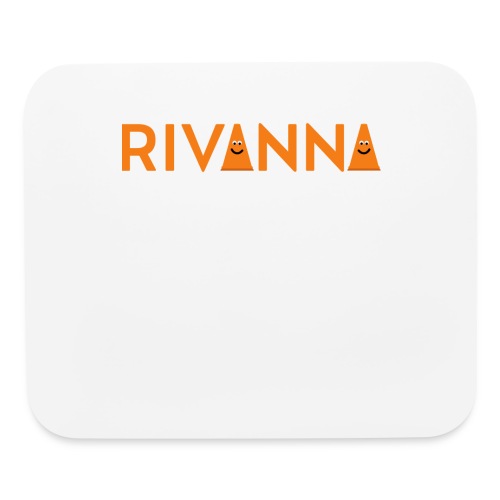 RIVANNA GREENBELT (white text) - Mouse pad Horizontal