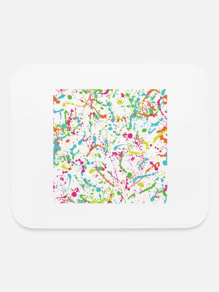 Digital printing - Mouse pad Horizontal - white - Front