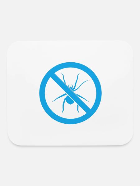 Logo disign - Mouse pad Horizontal - white - Front
