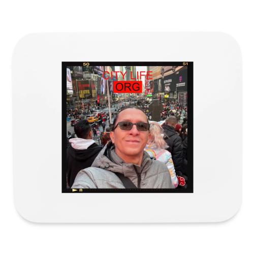 City Life Org Manhattan ft Jean - Mouse pad Horizontal
