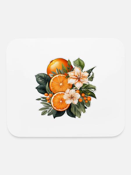 Orang Pride - Mouse pad Horizontal - white