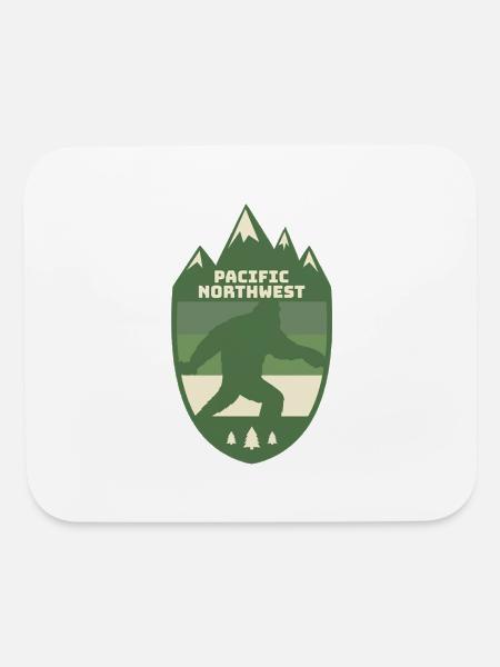 Bigfoot Hide Seek World Champion - Mouse pad Horizontal - white - Front