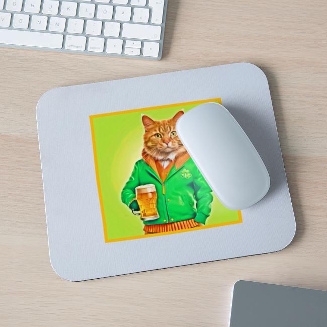 Irish Day Cat: Stylish Jacket Swagger
