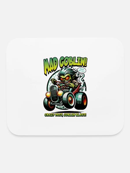 Mad Goblin! - Mouse pad Horizontal - white - Front
