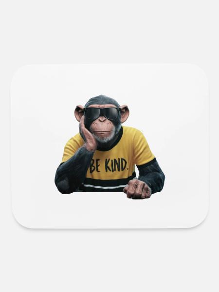 A Design Journey of Kindness - Mouse pad Horizontal - white - Front