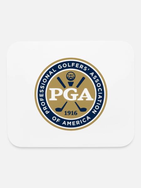 golf - Mouse pad Horizontal - white - Front