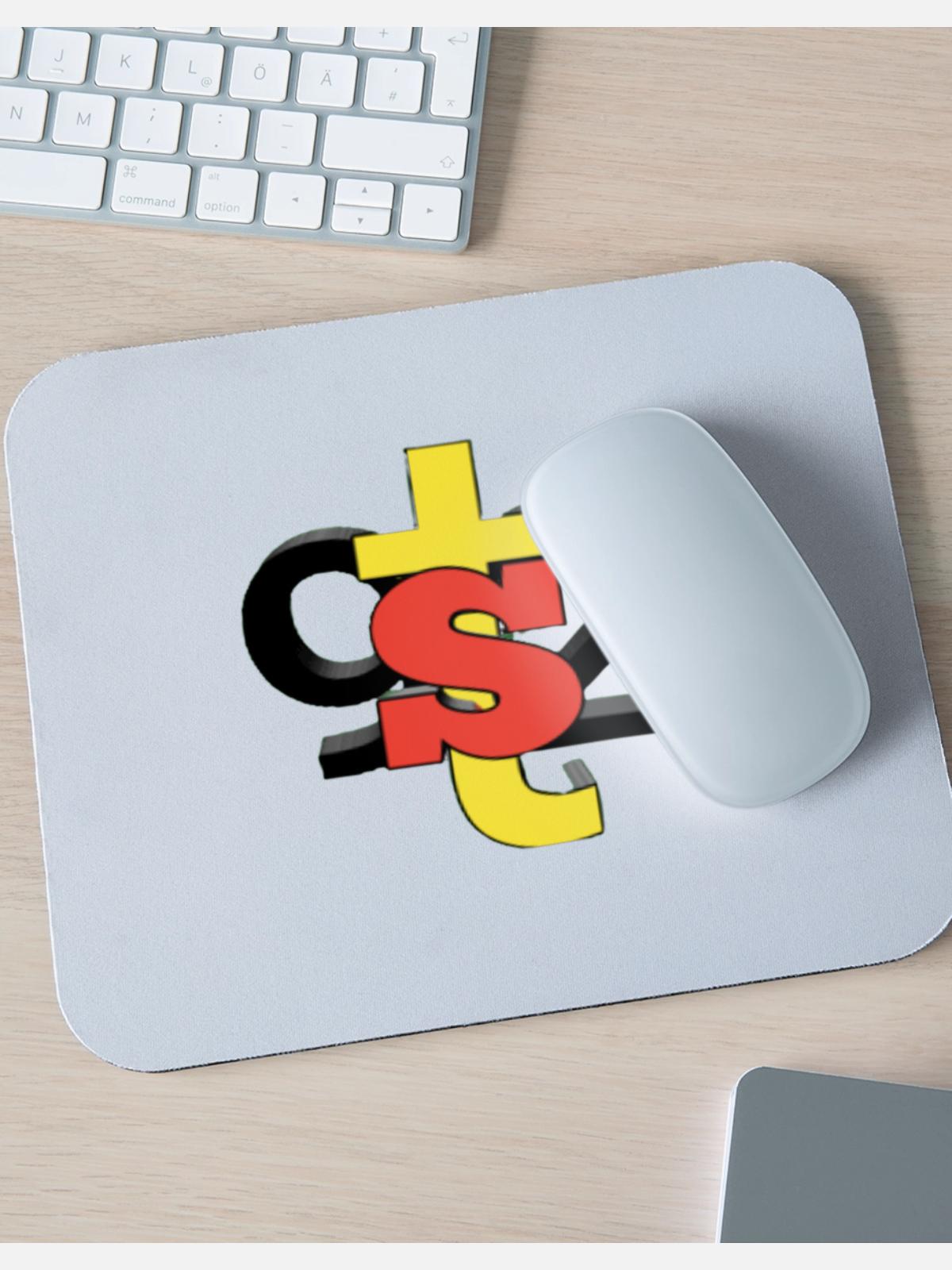 Sanitary technician - Mouse pad Horizontal - white - Front