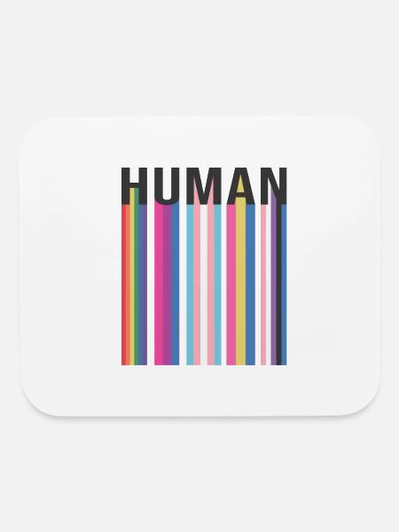 Pride Month - Mouse pad Horizontal - white
