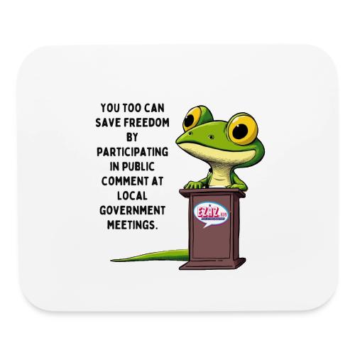 Public Comment Lizard Design - Mouse pad Horizontal