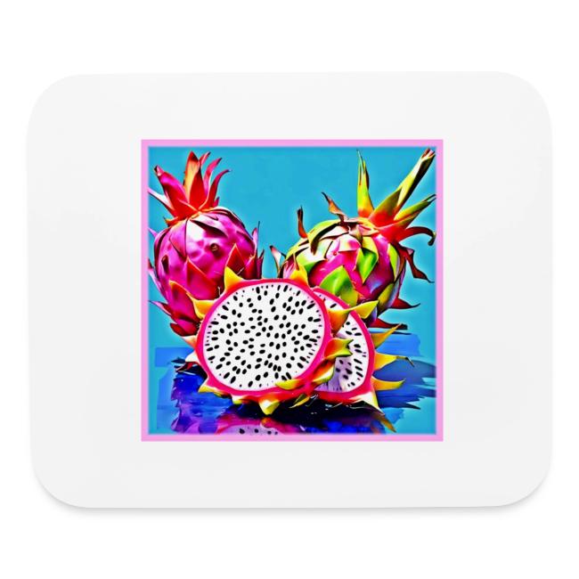 Exotic Dragon Fruit Art